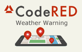 Code Red Weather Warning